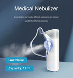 Portable and Handheld Fine Automatic Mesh Nubulizer