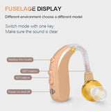 hearing aid amplifier