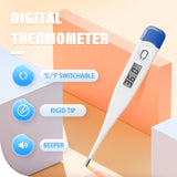 Rigid Tip Multi-color Digital Thermometer