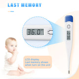 Rigid Tip Multi-color Digital Thermometer