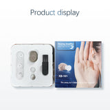 Portable Digital Hearing Amplifier Aids