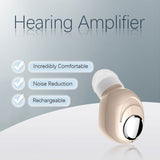 Rechargeable Digital Hearing Amplifier Aids for Elderly