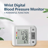 Wrist Type Digital Blood Pressure Monitor