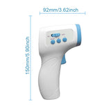 infrared thermometers forehead