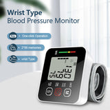 wrist blood pressure monitor