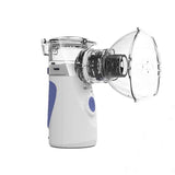 Handheld Mesh & Compressor Nebulizer for asthma and cold