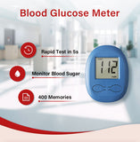 Medical blood glucose meter