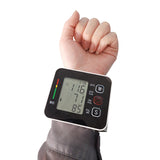 wrist blood pressure monitor