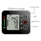 wrist blood pressure monitor