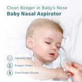 Penguin shape manual baby nasal Aspirator