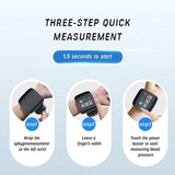 LED Blood Pressure Monitor