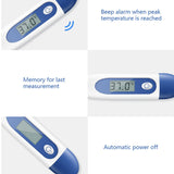 Flexible Tip Waterproof Digital Thermometer