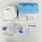 Portable and home use compressor nebulizer