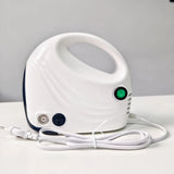 Portable and home use compressor nebulizer