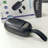 Earphone compartment portable rechargeable hearing aids