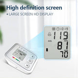 Upper Arm Blood Pressure Monitor