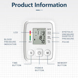 Upper Arm Blood Pressure Monitor