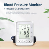 USB Rechargeable Arm Blood Presure Monitor for Home Use