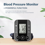 Portable Digital Arm Type Blood Pressure Monitor