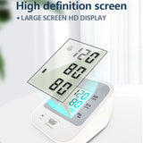 Automatic Upper Arm Blood Pressure Monitor with Cuff