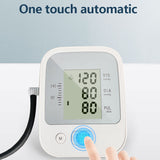 Automatic Upper Arm Blood Pressure Monitor with Cuff