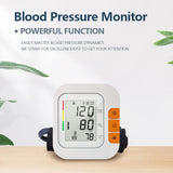 Portable Upper Arm Digital Blood Pressure Monitor