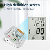 Portable Upper Arm Digital Blood Pressure Monitor