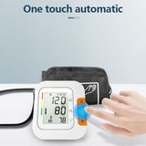 Portable Upper Arm Digital Blood Pressure Monitor