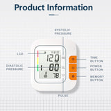 Portable Upper Arm Digital Blood Pressure Monitor