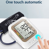 Blood Pressure Monitor Upper Arm Sphygmomanometer