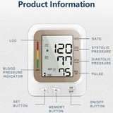 Blood Pressure Monitor Upper Arm Sphygmomanometer