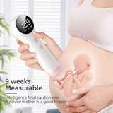 fetal doppler baby heart monitor for pregnancy