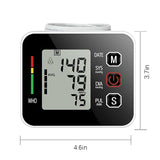 wrist blood pressure monitor