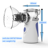 Handheld Mesh & Compressor Nebulizer for asthma and cold