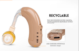 potable and rechargeable Hearing Amplifier