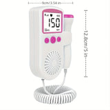 fetal heartbeat monitor doppler fetal monitor