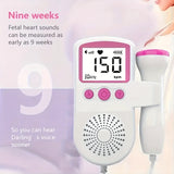 fetal heartbeat monitor doppler fetal monitor