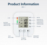 Upper Arm Digital Automatic Blood Pressure Monitor