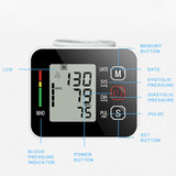 wrist blood pressure monitor