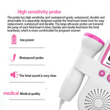 fetal heartbeat monitor doppler fetal monitor