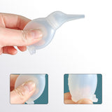 Penguin shape manual baby nasal Aspirator