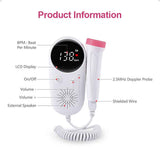 fetal heartbeat monitor doppler