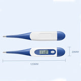 Flexible Tip Waterproof Digital Thermometer