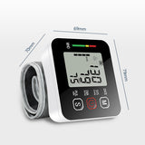 wrist blood pressure monitor