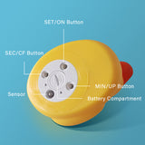 Floating Duck Bath Thermometer