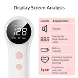 fetal doppler baby heart monitor for pregnancy