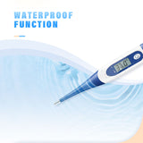 Flexible Tip Waterproof Digital Thermometer