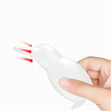 Penguin shape manual baby nasal Aspirator