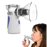 Handheld Mesh & Compressor Nebulizer for asthma and cold