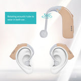 Replaceable earplugs convenient Hearing aids